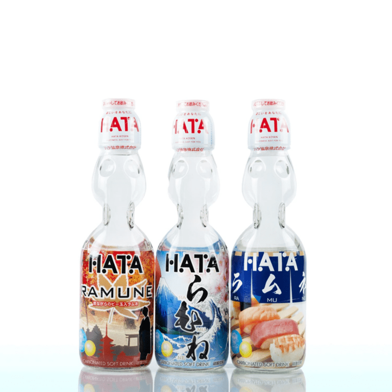 Hata-Kosen- Hata Ramune (Glass Bottle) JAPAN 200ml