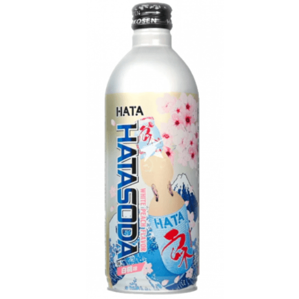 Hata-Kosen- HATASODA Peach Flavor 500g
