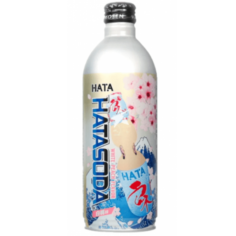 Hata-Kosen- HATASODA Peach Flavor 500g