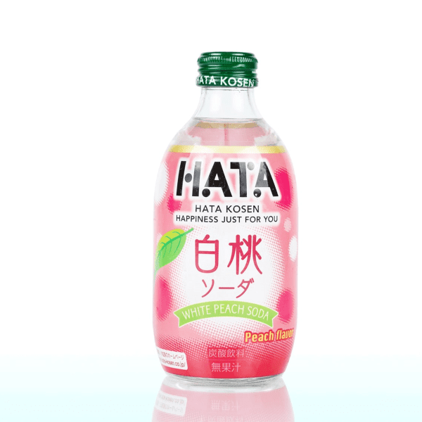 Hata-Kosen- HATASODA Ramune Flavor (Bottle) 300ml