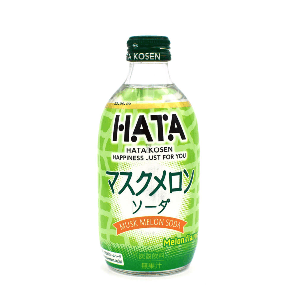 Hata-Kosen- HATASODA Muskmelon Flavor (Bottle) 300ml