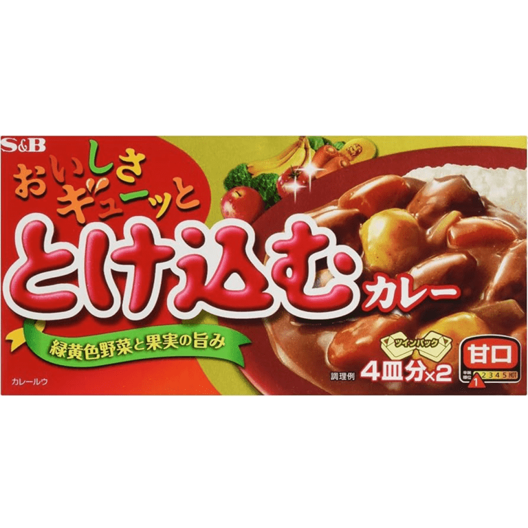 S&B- Oishii Curry - Sweet