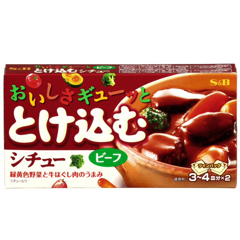 S&B- Oishii Stewed Beef Sauce