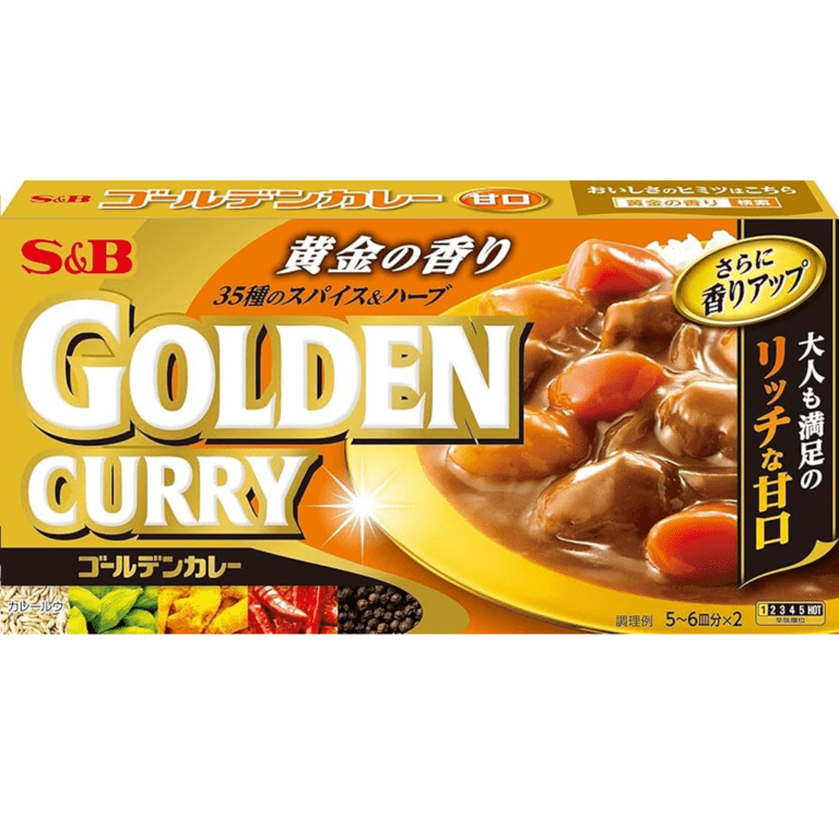 S&B- Golden Curry - Sweet 198g