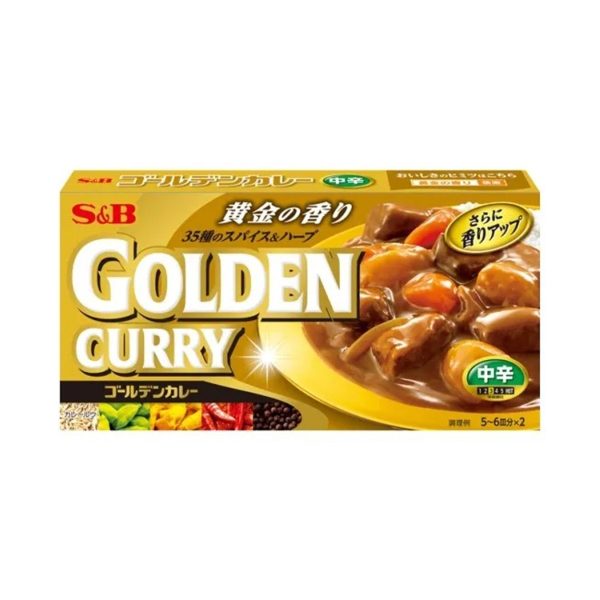 S＆B-メルトカレー - ミドルスパイシー180g
