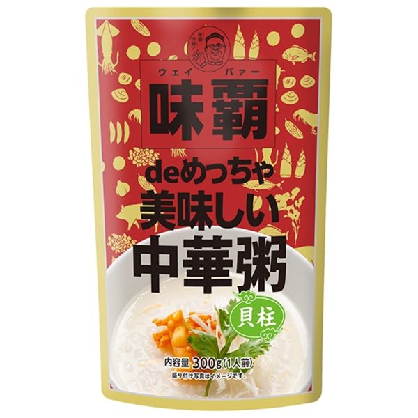 廣記商行- 味覇ｄｅめっちゃ美味しい中華粥（鶏） 300g