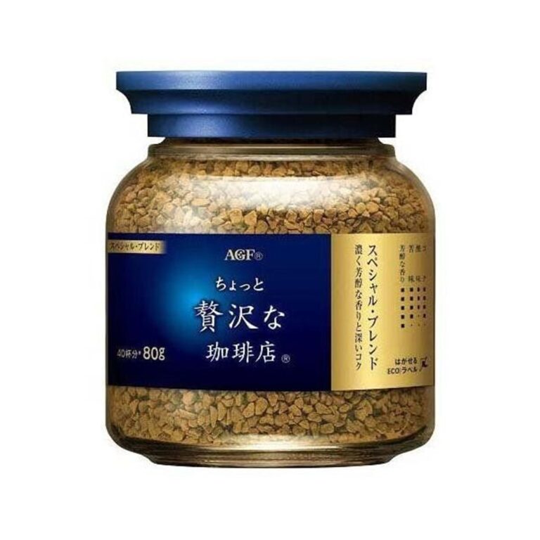 AGF- LUXURIOUS COFFEE SHOP SPECIAL BLEND 80g