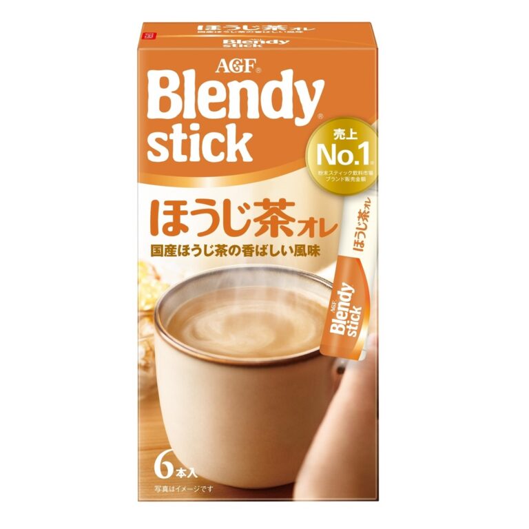 AGF- BLENDY STICK ROASTED GREEN TEA