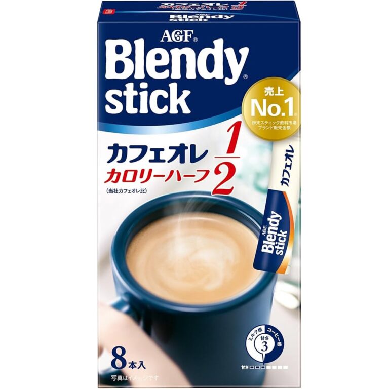 AGF- BLENDY STICK CAFÉ AU LAIT CALORIE HALF