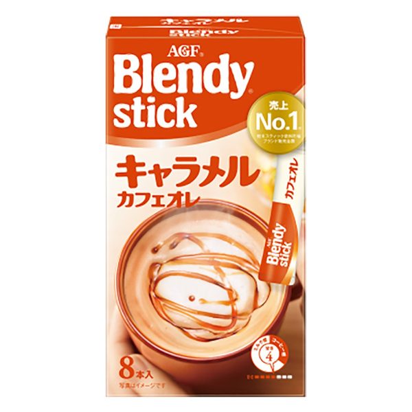 AGF- BLENDY STICK CARAMEL CAFÉ AU LAIT