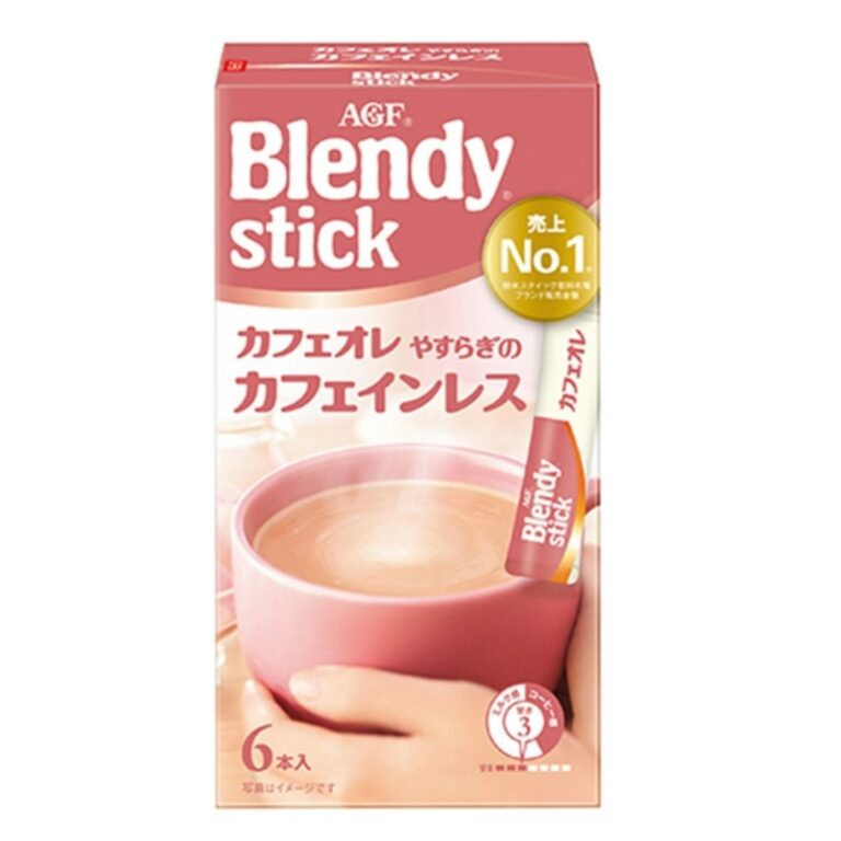 AGF- BLENDY STICK CAFÉ AU LAIT DECAFFEINATED