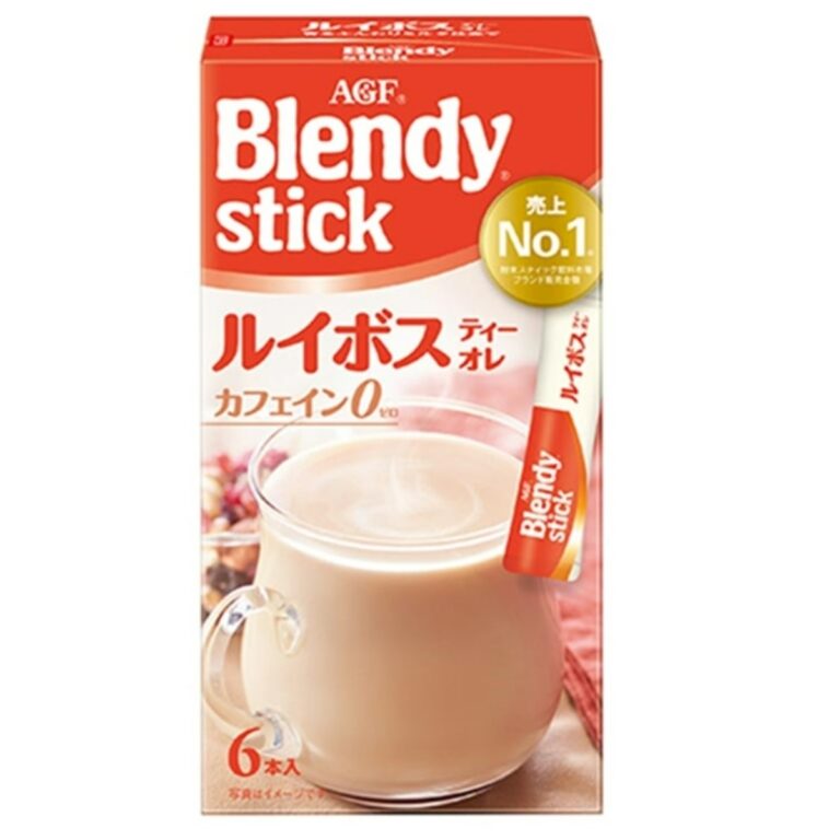 AGF- BLENDY STICK ROOIBOS TEA AU LAIT