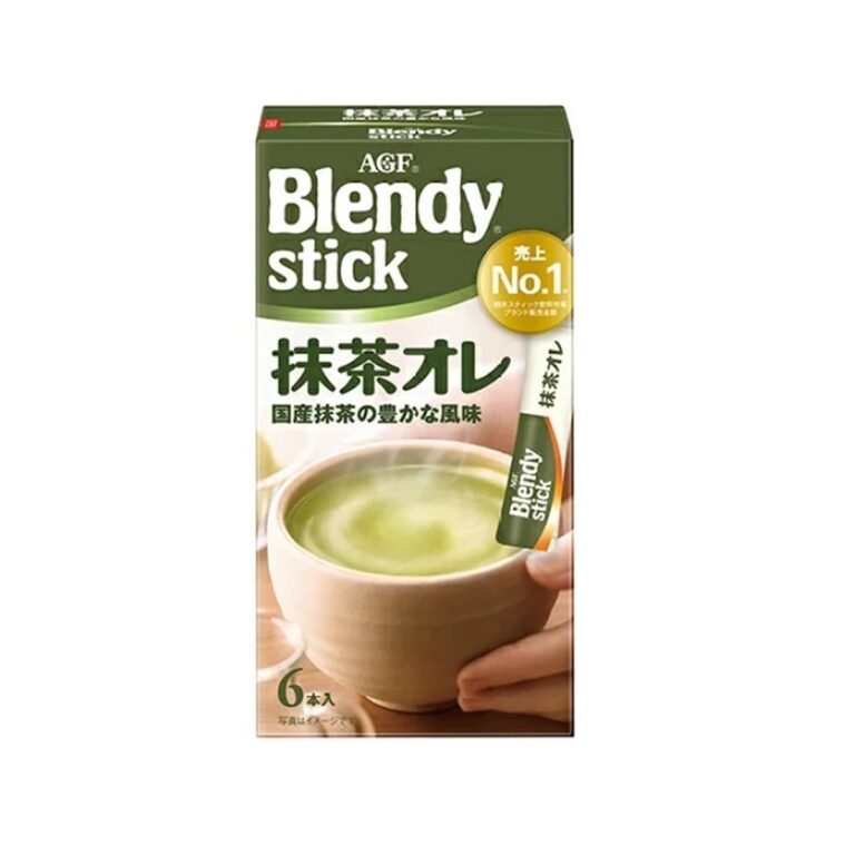 AGF- BLENDY STICK MATCHA AU LAIT 58.2g