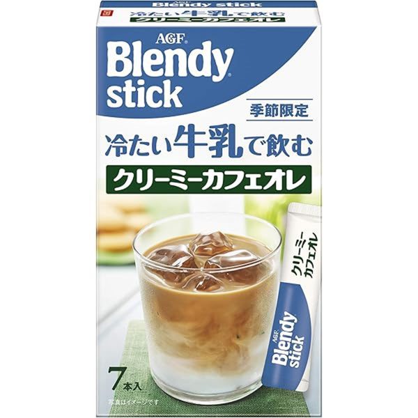 AGF- Blendy Stick 厚奶冰咖啡歐蕾