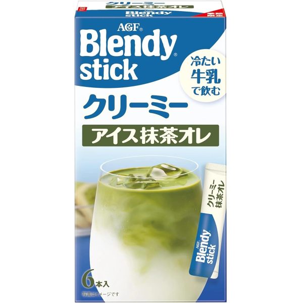 味の素- ブレンディ スティック クリーミーアイス抹茶オレ