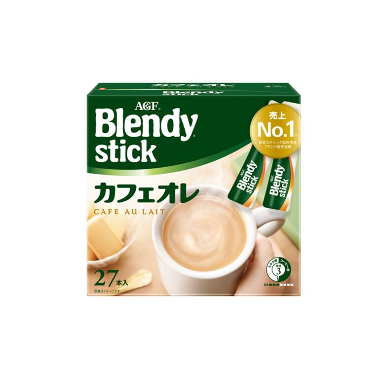 AGF- BLENDY STICK CAFE AU LAIT 27P