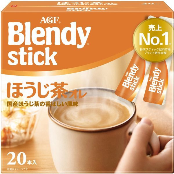 味の素- ブレンディ スティック ほうじ茶オレ