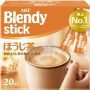 AGF- BLENDY STICK ROASTED GREEN TEA AU LAIT