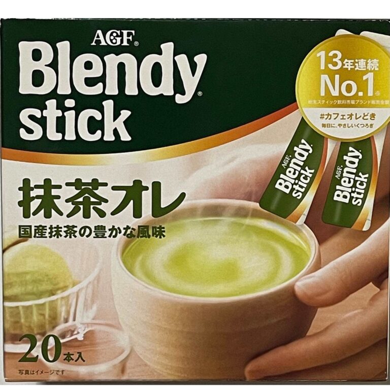 AGF- BLENDY STICK MATCHA AU LAIT 18P 9.7g*20