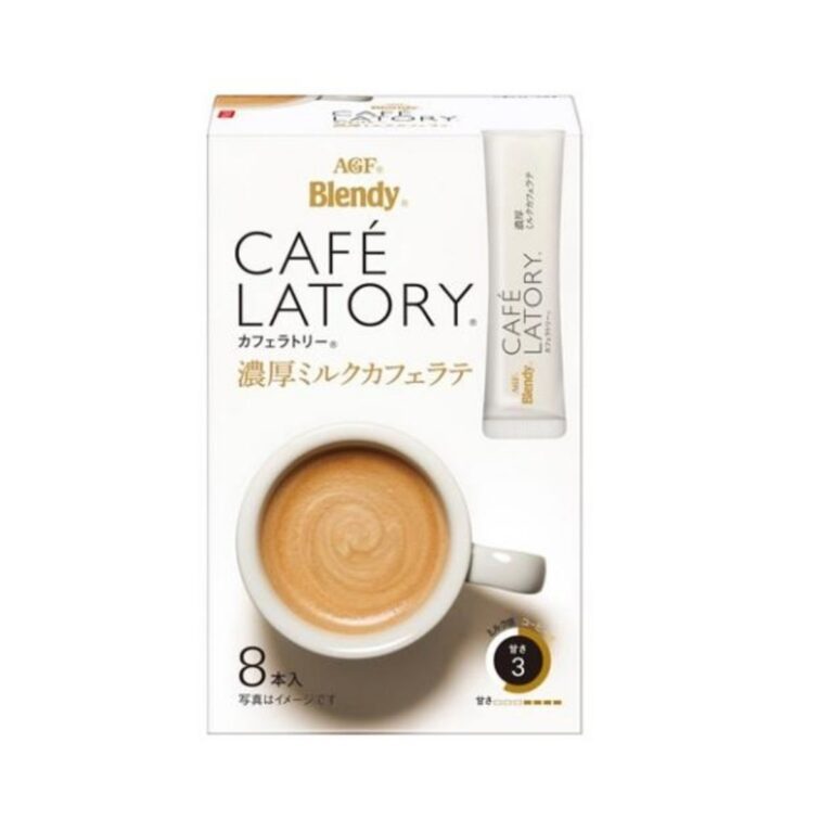 AGF- BLENDY CAFÉ LATORY STICK RICH MILK CAFÉ LATTE