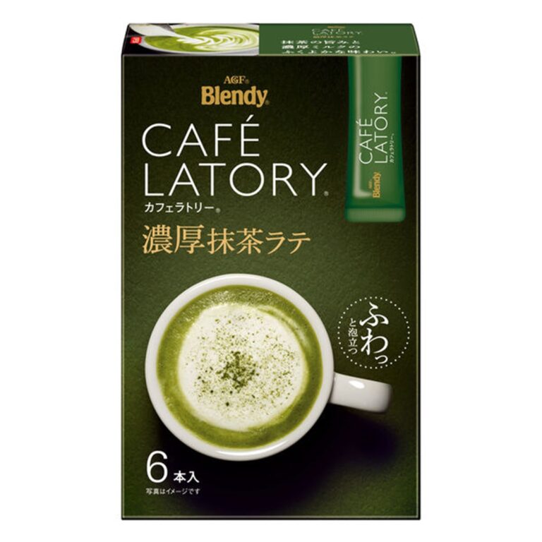 AGF- BLENDY CAFÉ LATORY STICK RICH MATCHA LATTE