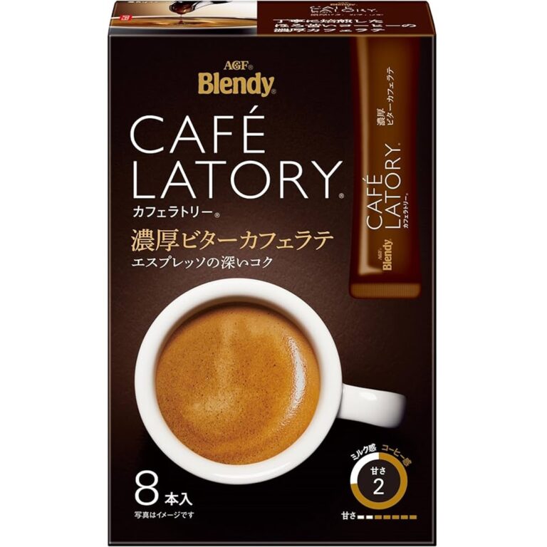 AGF- BLENDY CAFÉ LATORY STICK RICH BITTER CAFÉ LATTE