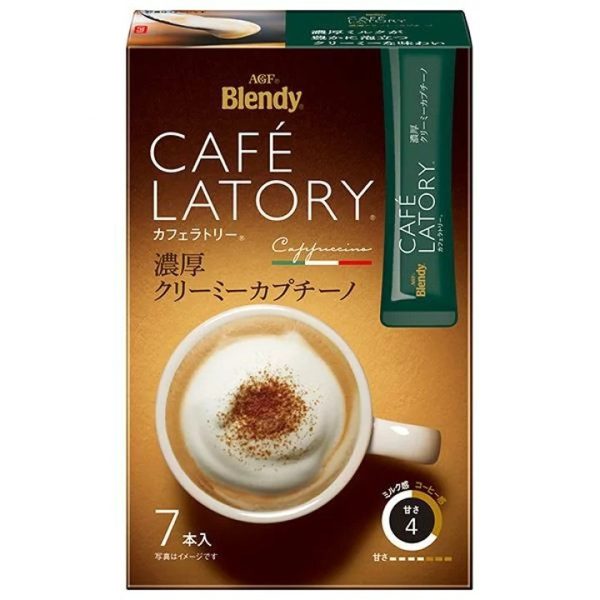 味の素- ブレンディ カフェラトリー スティック 濃厚クリーミーカプチーノ