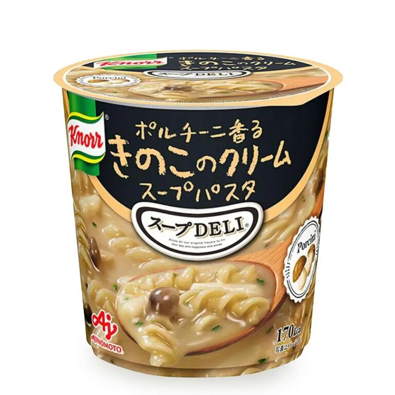 AJINOMOTO- PORCINI MUSHROOM CREAM SOUP PASTA