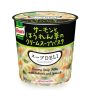 AJINOMOTO- クノールスープDELI サーモンとほうれん草のクリームスープパスタ
