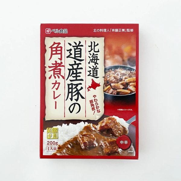 ベル食品- 北海道道産豚の角煮カレー
