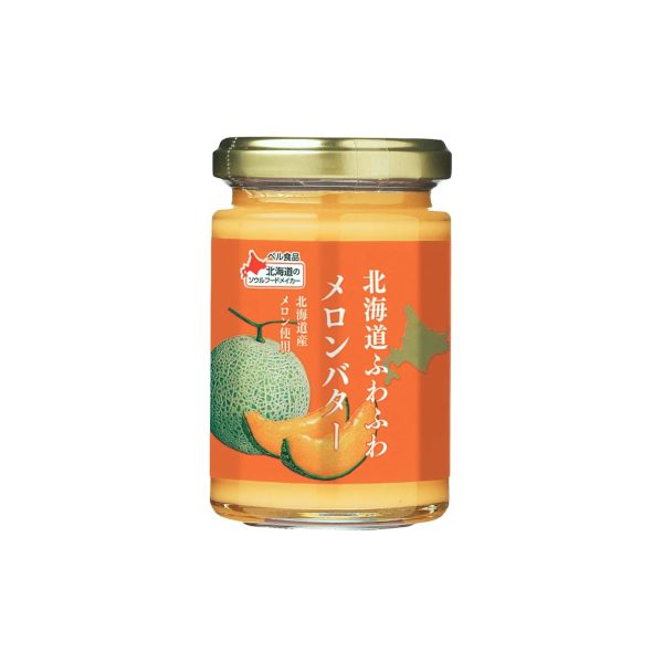 ベル食品- 北海道ふわふわメロンバター