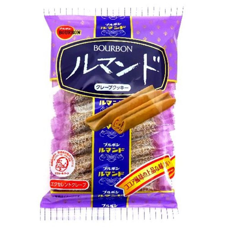 ブルボン- ルマンド 12P