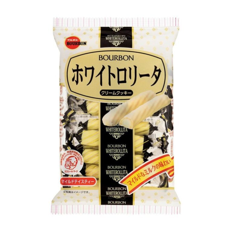ブルボン- ホワイトロリータ 14P