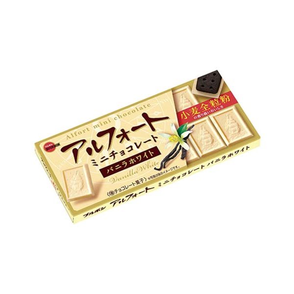 Bourbon- ALFORT MINI CHOCOLATE VANILLA WHITE