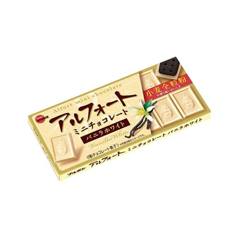 ブルボン- アルフォートミニチョコレートバニラホワイト