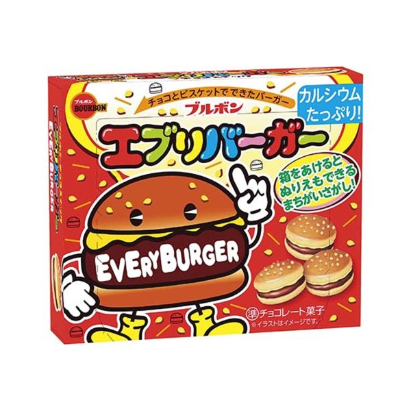 Bourbon- EVERY BURGUER CHOCO & BISCUIT