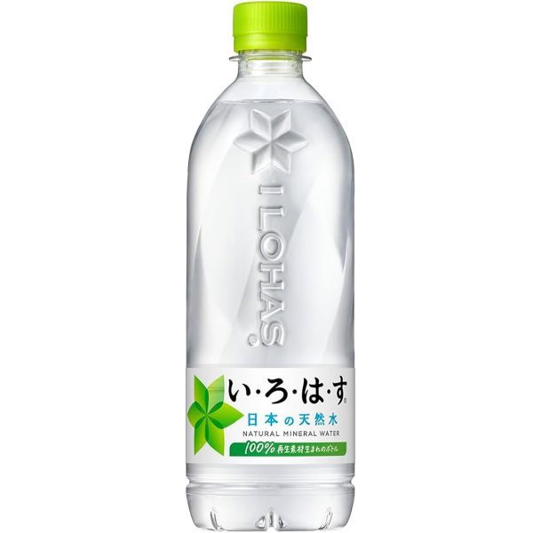 COCA COLA- いろはす 天然水 540ml