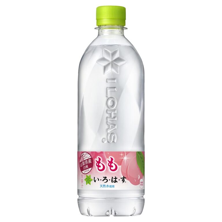 COCA COLA- ILOHAS NATURAL WATER PEACH