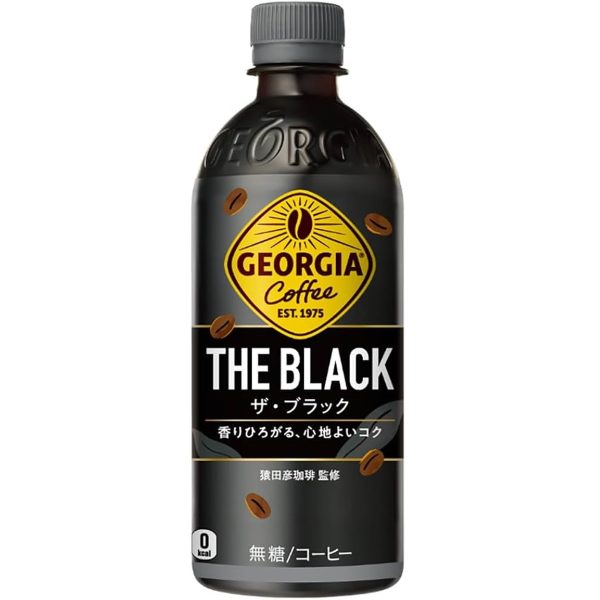 COCA COLA- GEORGIA THE BLACK COFFEE