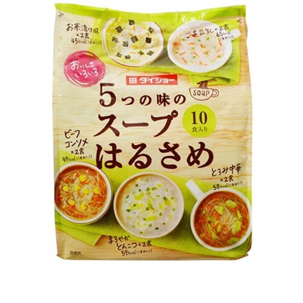 Daisho- おいしさいろいろ 5つの味のスープはるさめ