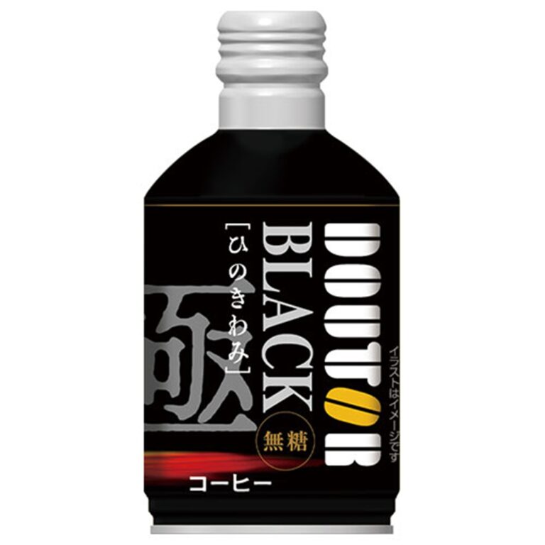 DOUTOR- HINOKIWAMI BLACK COFFEE 260g
