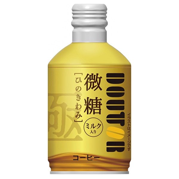 DOUTOR- HINOKIWAMI COFFEE WITH MILK LESS IN SUGAR 260g