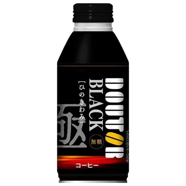 DOUTOR- HINOKIWAMI BLACK COFFEE 390g