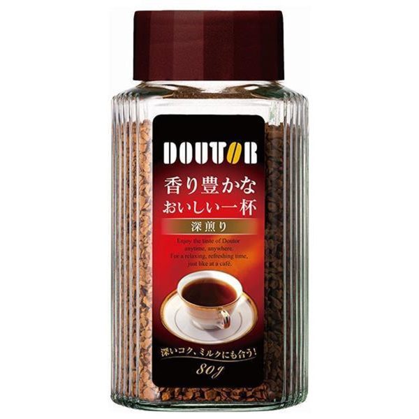 DOUTOR- INSTANT COFFEE DARK (FD)