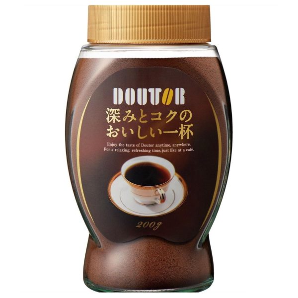 DOUTOR- INSTANT COFFEE (SD)