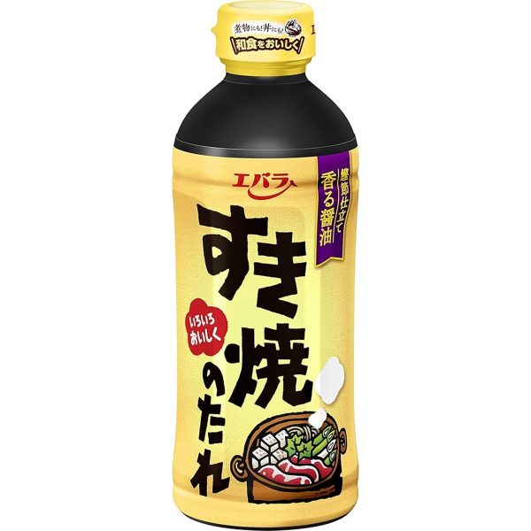 エバラ- すき焼きのたれ 500ml