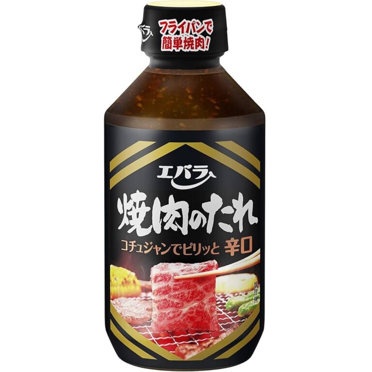 EBARA- YAKINIKU SAUCE SPICY 300g