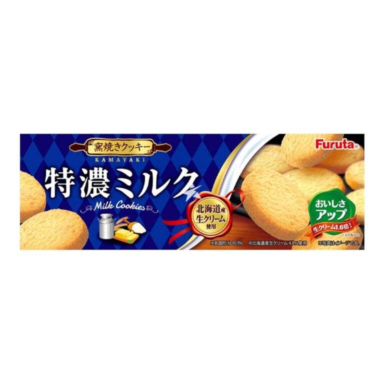 フルタ- 特濃ミルククッキー 10P
