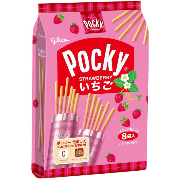 江崎グリコ- いちごポッキー