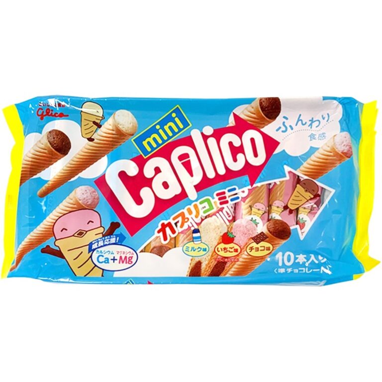 江崎グリコ- カプリコミニ大袋 10P